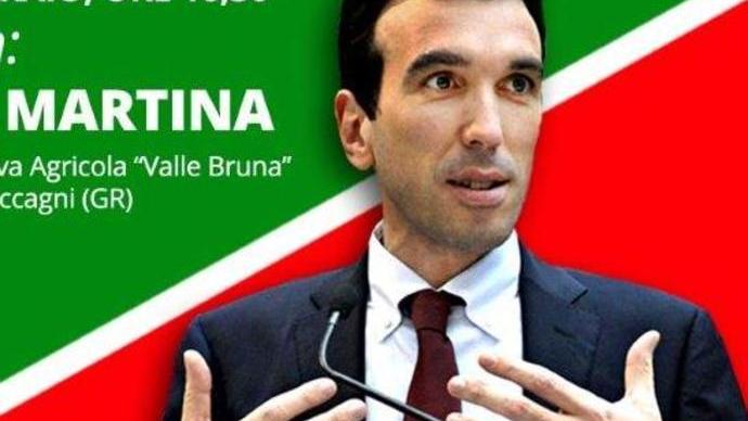 Il ministro Martina a Grosseto visita le aziende