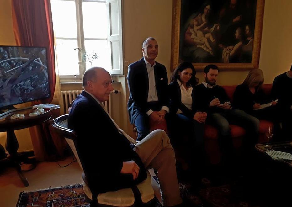 I big dell’olio d’oliva per due giorni a “ExtraLucca” 