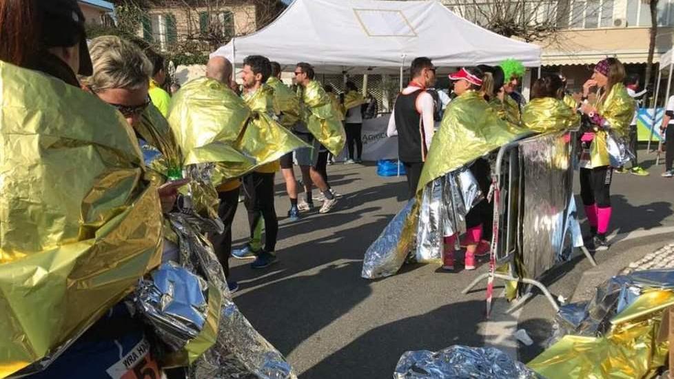 White Marble Marathon da applausi
