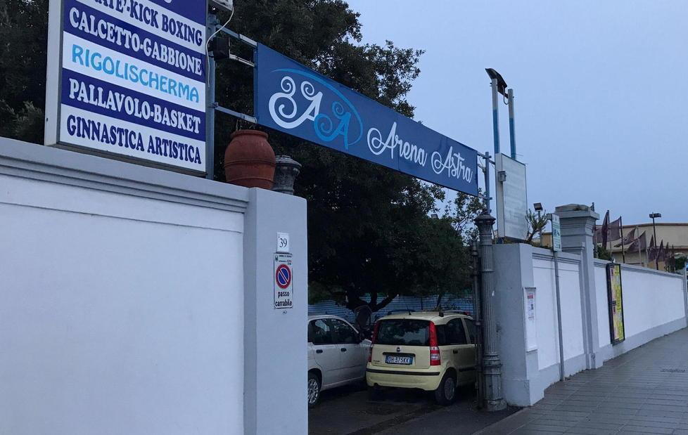 E l’Arena Astra rischia di chiudere 