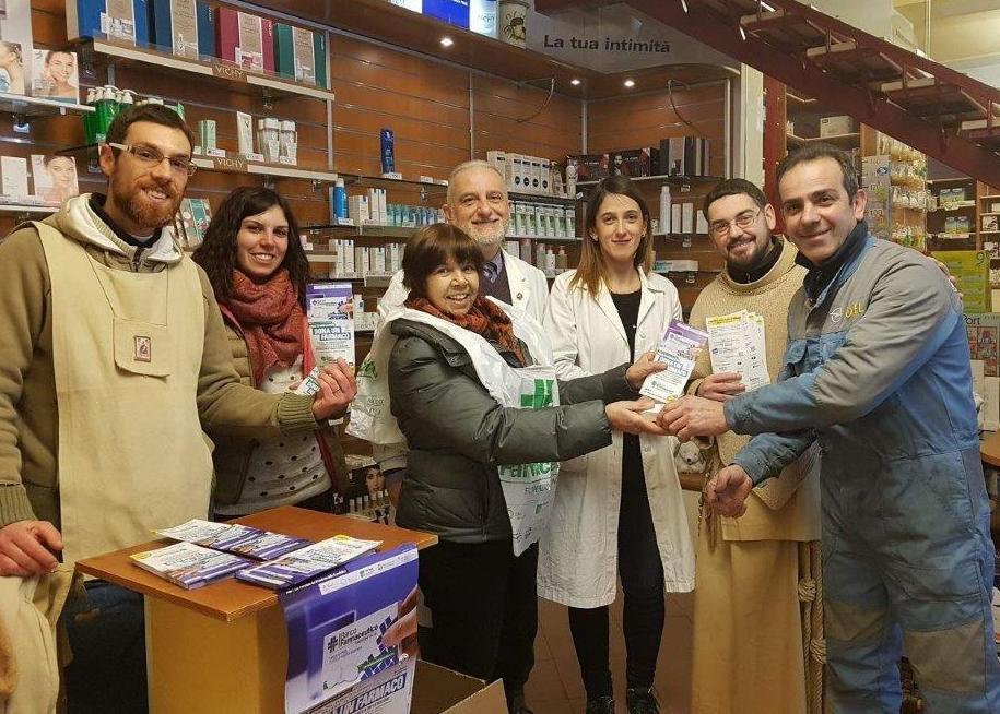 Raccolta di farmaci da record saranno donati ai bisognosi