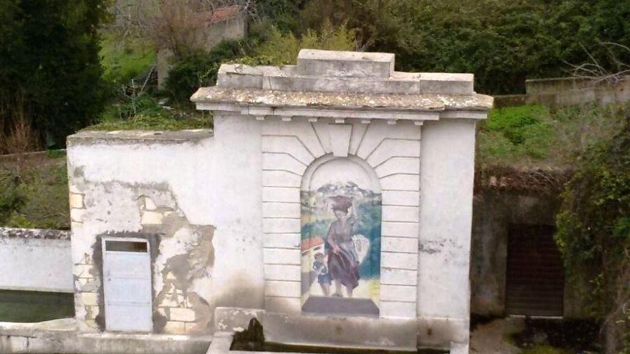 Nuovo look per la storica fontana di Cargeghe