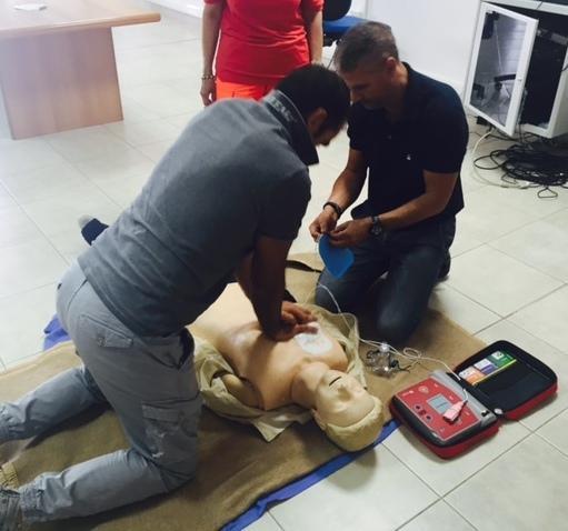 Sassari, sport più sicuro con 184 defibrillatori alle società sportive 