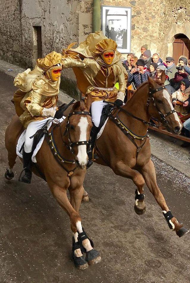 Ieri “Sa cursa a sa pudda” oggi è di nuovo Carrela 