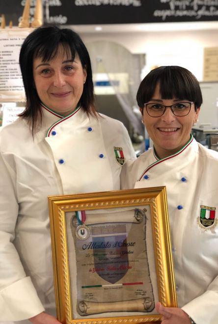Katia e Cristina migliori gelataie d’Italia