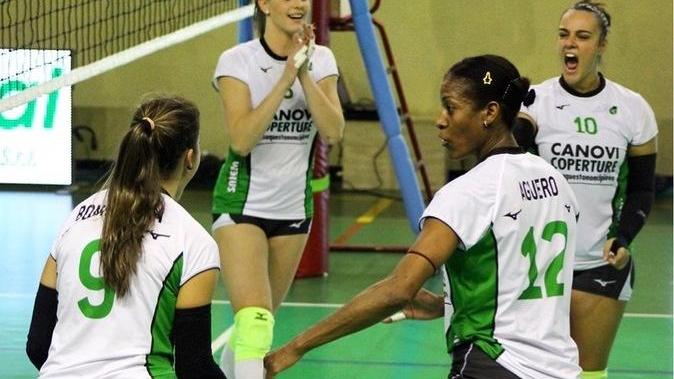B1 femminile. Cade la capolista S. Lazzaro: Canovi, la vetta è vicina
