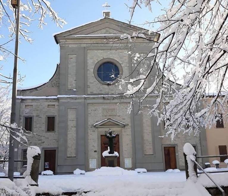 Rinasce la chiesa dei frati «Qui le messe importanti» 