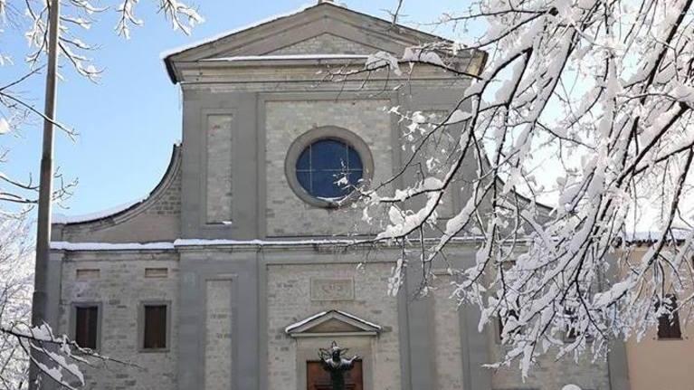 Rinasce la chiesa dei frati «Qui le messe importanti»