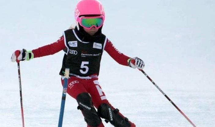 Sci, la baby Sofia Brizzi prima nello slalom