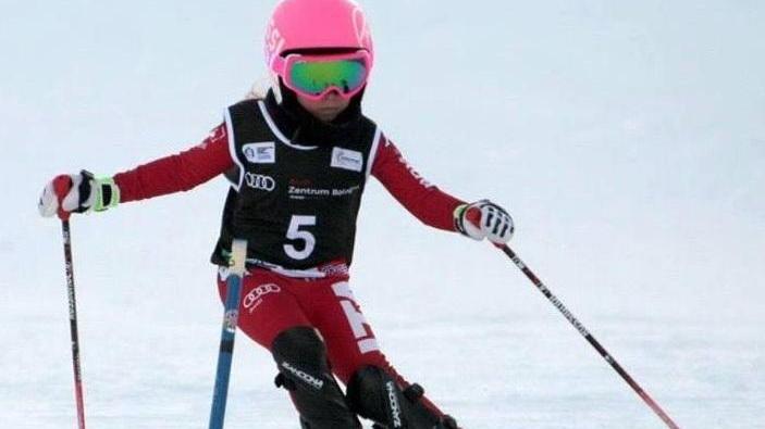 Sci, la baby Sofia Brizzi prima nello slalom