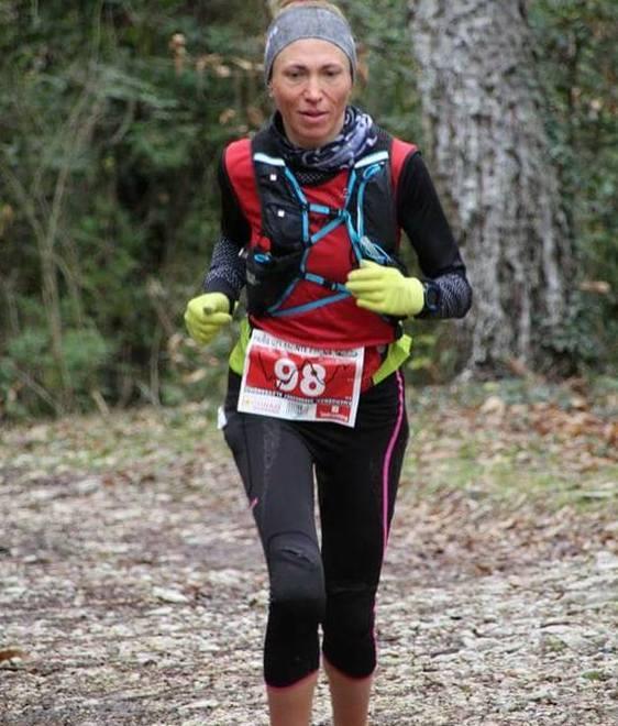 La reggiana Antonella Bignardi ha vinto il Trail del Monte Penna