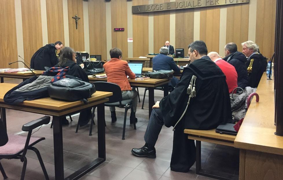 «Troppi imputati, serve l’aula di Aemilia» 