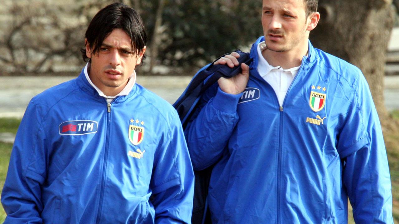 Esposito e Langella in nazionale per Italia-Russia a Cagliari del 2005