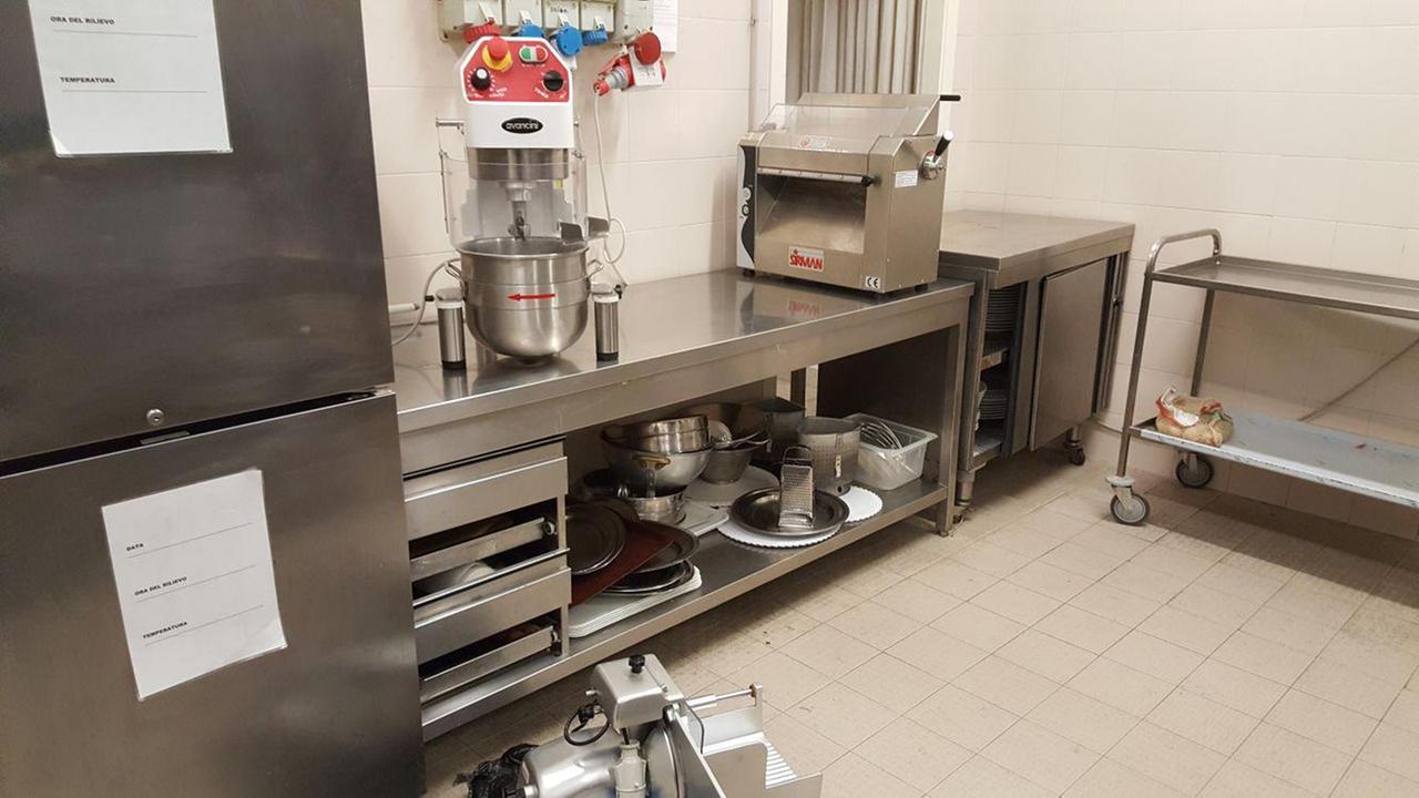 Le cucine prese di mira dai ladri