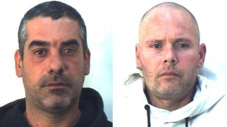 Francesco Farigu e Ignazio Siddi sono finiti in carcere