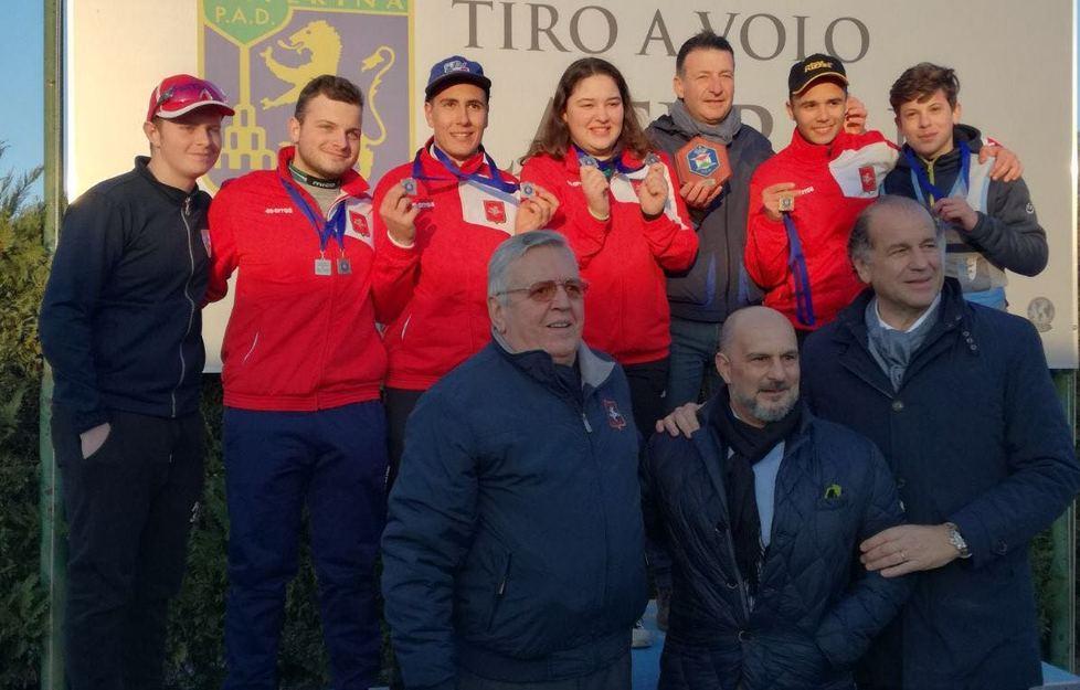 Skeet, Galardini medaglia d’argento 