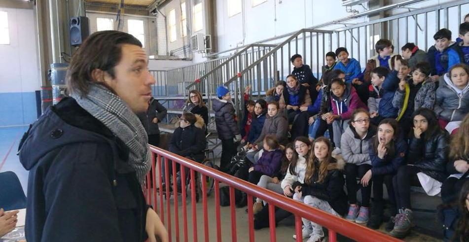 A Tavarnelle con il grande ex Pozzi