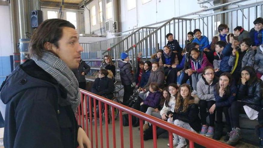 A Tavarnelle con il grande ex Pozzi