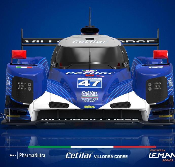 Cetilar Villorba al via della 24 Ore di Le Mans 2018