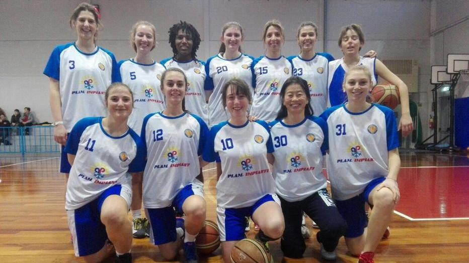 Basket: Ies a segno Cus troppo nervoso