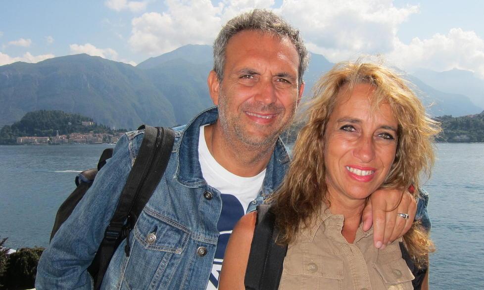 “Grazie di esistere, amore mio”