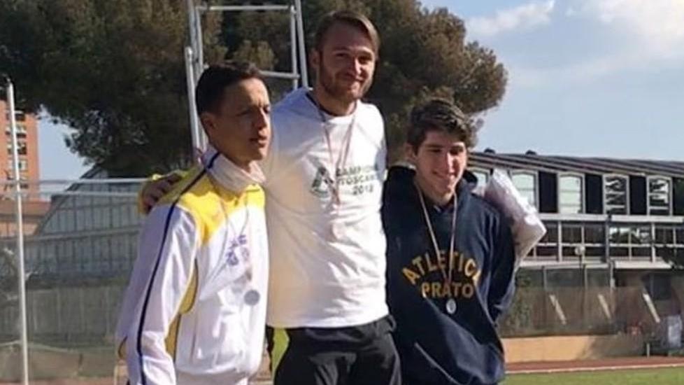 Giacomo Miliani primo nel giavellotto Bene tutti i lanciatori
