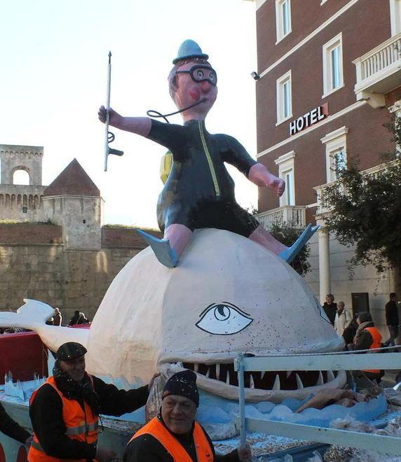 Festa e musica per il rogo di Cicciolo 