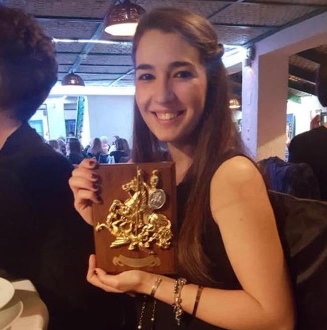 Un 2017 da sogno per la giovane equestre Premiata Marrucci 