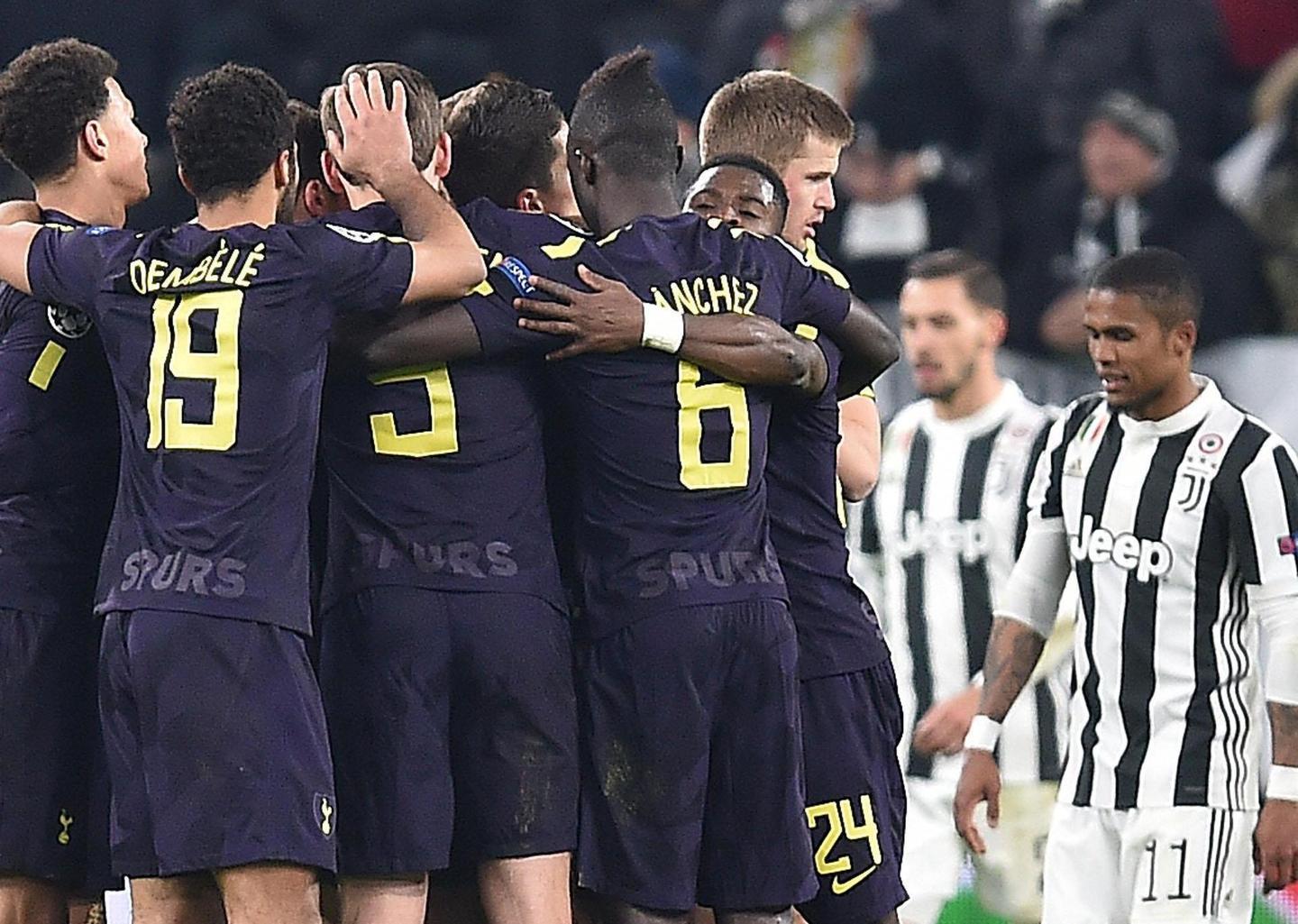 La Juve si illude, il Tottenham la punisce 