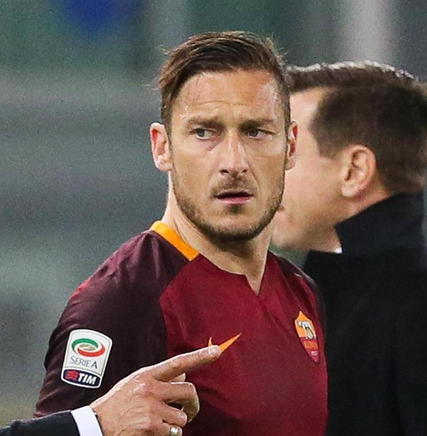 Totti a Spalletti: «Mai avuto un confronto»