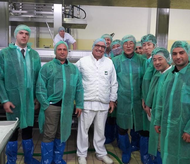 Ittiri, la Lait alla conquista del mercato giapponese 