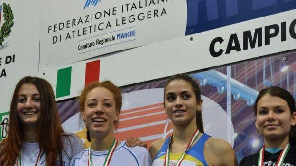 Salto in alto, Idea Pieroni vince l’oro