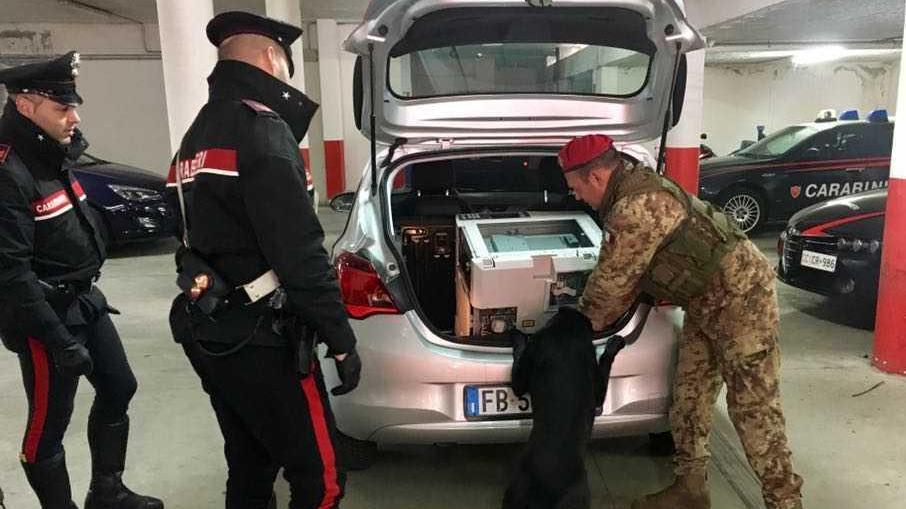 Resta in carcere il corriere arrestato con 5 chili di cocaina