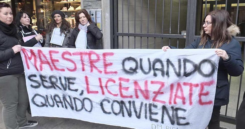 A Livorno 250 maestri rischiano il posto 