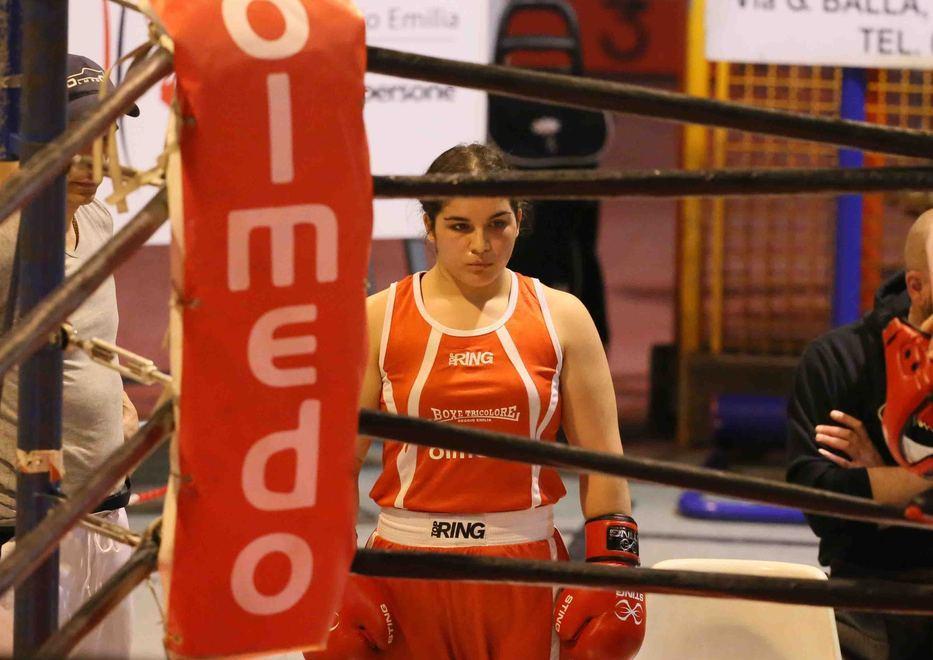 Il talento azzurro Claudia Salerno in Bulgaria al torneo di Strandja
