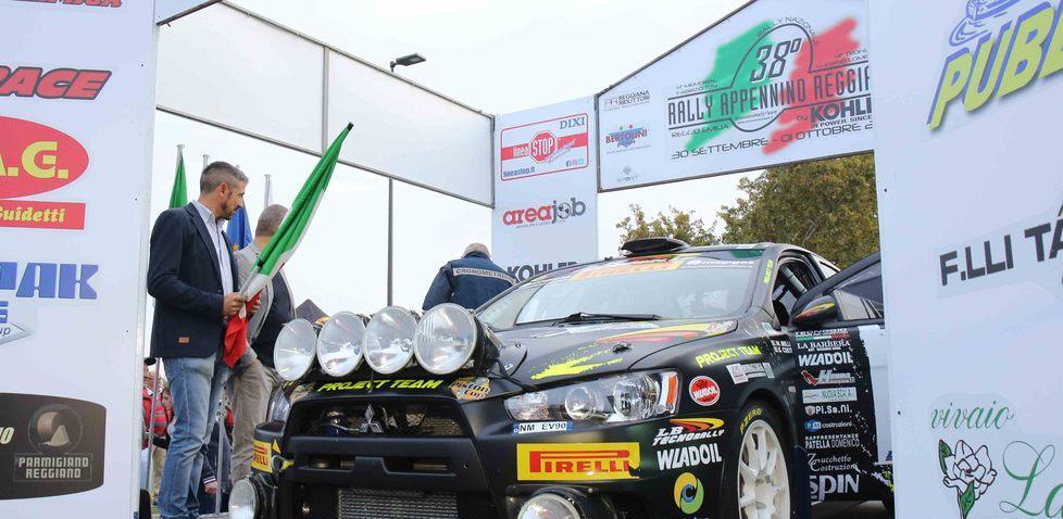 Rally Appennino, la corsa raddoppia 