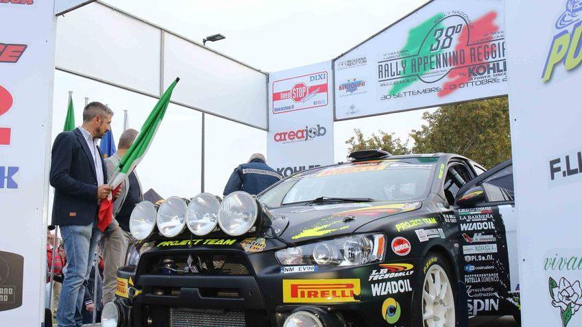 Rally Appennino, la corsa raddoppia