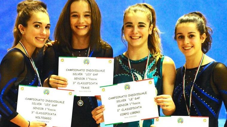 Ginnastica Amatori brilla a Rimini