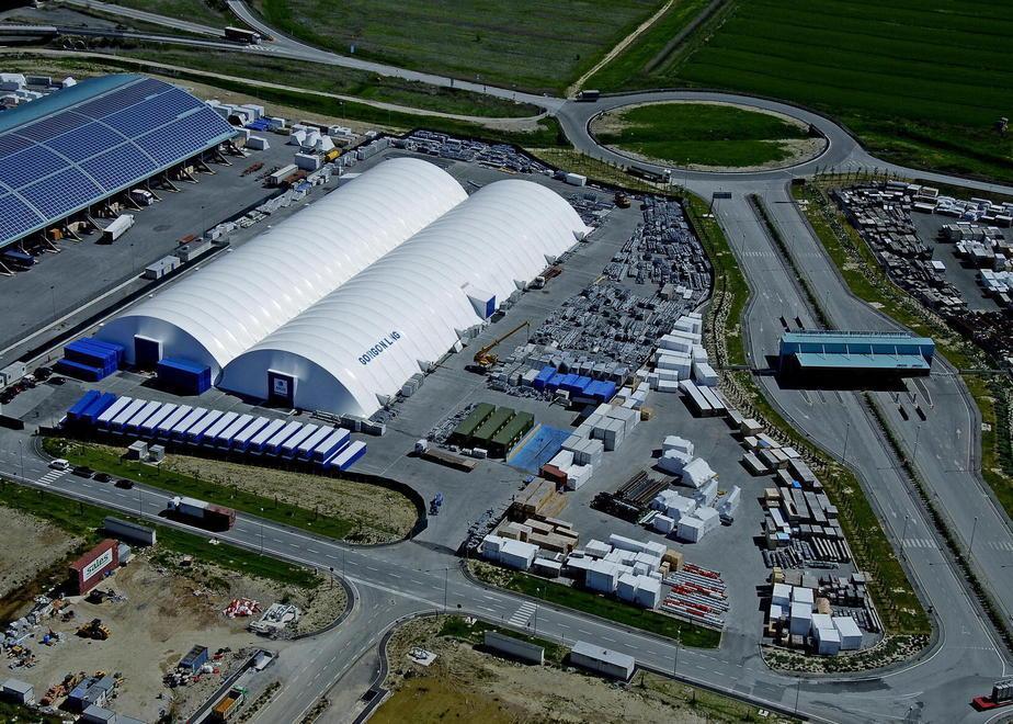 Interporto, traffici in crescita 