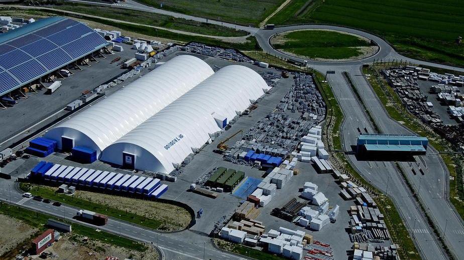 Interporto, traffici in crescita