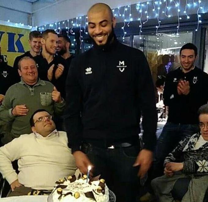 La festa di compleanno di Ngapeth