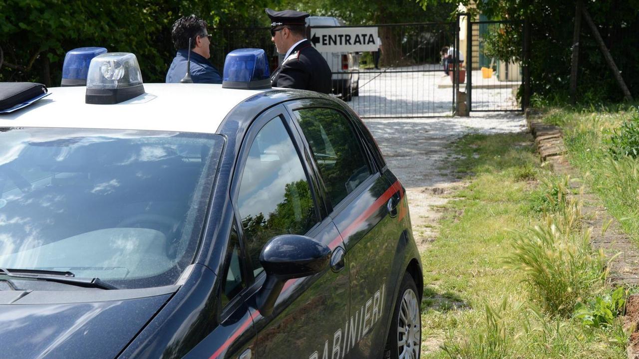 Pattuglia dei carabinieri (archivio)