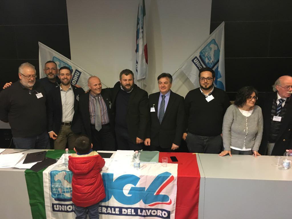 Ugl, Daniele Pepe vicesegretario regionale