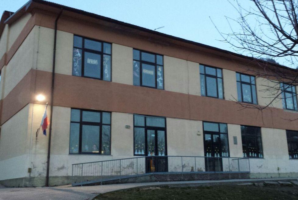 Due anni di lavori alla scuola Anna Frank