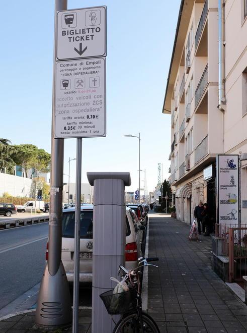 Sosta massima di un’ora in zona ospedale 