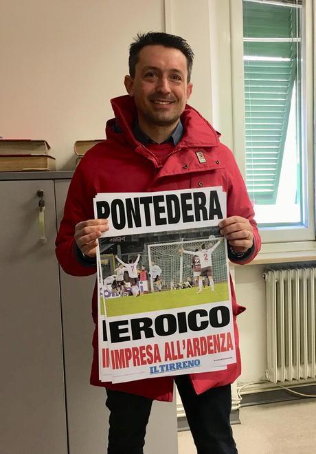 Pontedera e Giovannini verso la firma del rinnovo 