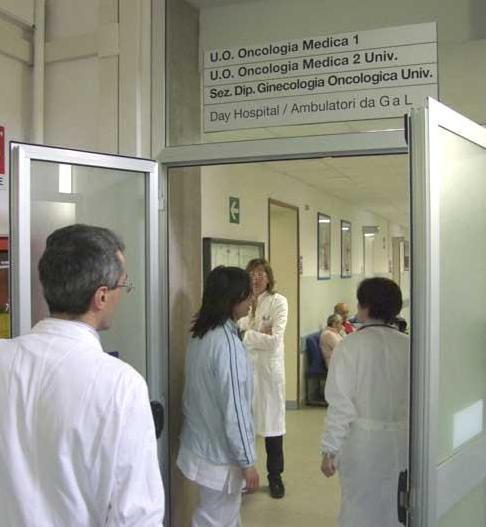 Volontari per i pazienti oncologici 