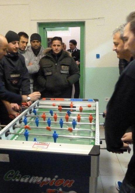 Subbuteo e biliardino per dire no alle ludopatie 