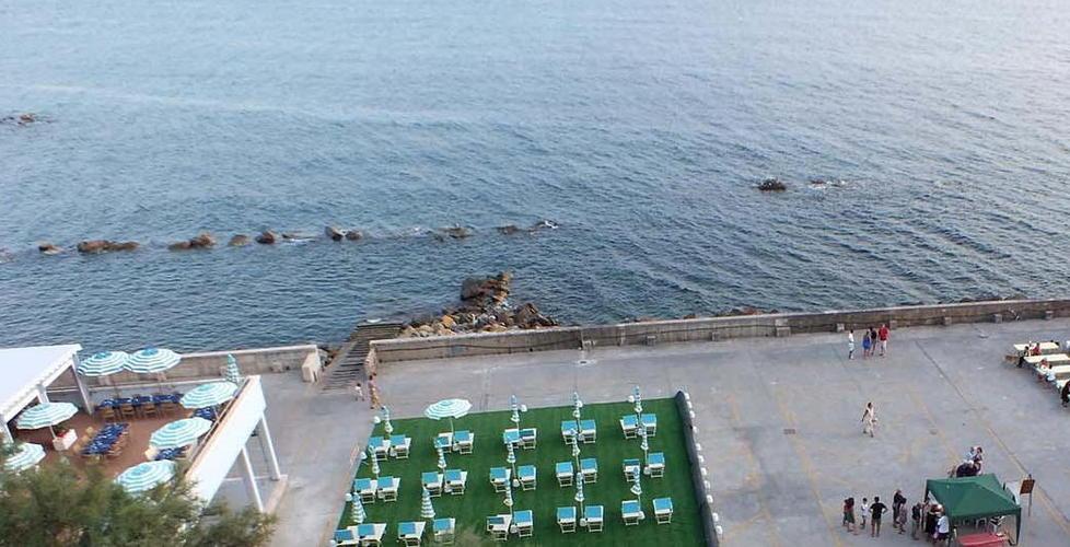 Piattaforme sulle scogliere la Lega navale ci prova 