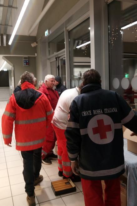 Quasi 900 chili di cibo raccolti per 150 famiglie povere